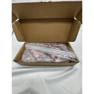 2 Pc Tumbler Flip Lid For Stanley Quencher Tumbler Set Pink NIOB lid Travel